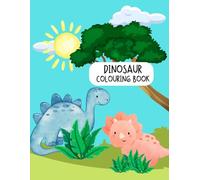 Dinosaur Colouring Book