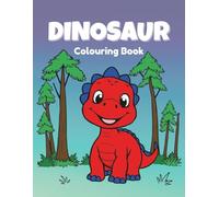 Dinosaur Colouring Book