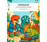 Dinosaur Colouring Book: Adulting is Prehistoric