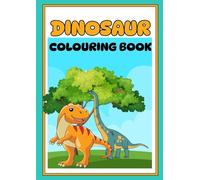 Dinosaur Colouring Book for Children: Simple dinosaur colouring pages