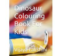 Dinosaur Colouring Book For Kids