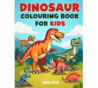 DINOSAUR COLOURING BOOK FOR KIDS