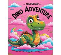 Dinosaur Colouring Book for Kids - Colouring Activity Book - Gift to children for painting, drawing and colouring - Age 4 to 8+ - Activity Colouring Book for Children