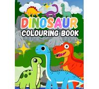 Dinosaur Colouring Book : Jurassic Joy