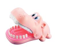 Dinosaur Dentist Finger Bite Game - Hippo Teeth GameToy 15 x 10,5 x 11 cm