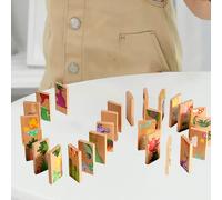 Dinosaur Dominoes Set Picture Game per bambini per bambini per bambini