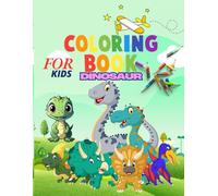 Dinosaur Dot Marker: Activity For Kids