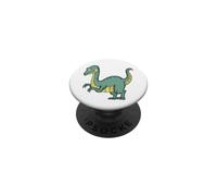 Dinosaur è timido e vuole essere un T-Rex PopSockets PopGrip Adesivo