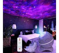 Dinosaur Egg Galaxy Starry Sky Proiettore con Lettore Musicale Wireless,Star Proiettore Luce Notturna con Rumore Bianco,Timer Telecomando,Regalo per Bambini/Adulti Natale Camera da letto