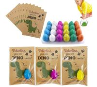 Dinosaur Eggs - Growing Gody Toys, Water Surprise Set | Raccolta di figure in espansione, forniture per feste uniche Assortimento, idea dono educativa per bambini di età superiore ai 3 anni