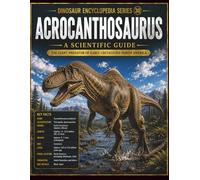 Dinosaur Encyclopedia Series Vol.30 Acrocanthosaurus Encyclopedia: Exploring a Giant Early Cretaceous Predator Through Fossil Evidence