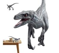 Dinosaur Figurines - Realistic Dinosaur Decor, Educational Animal Ornament