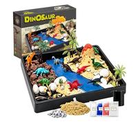 Dinosaur Fossil Dig Kit, Archaeologist Excavation Toy Set for Kids