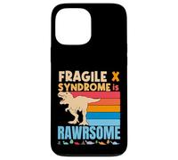 Dinosaur Fragile X è una fantastica consapevolezza della sindrome dell'X fragile Custodia per iPhone 13 Pro Max