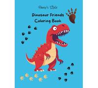 Dinosaur Friends Coloring Book