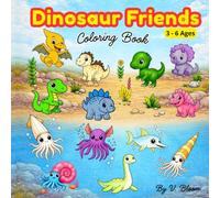 Dinosaur Friends: Coloring Book