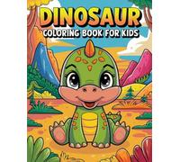 Dinosaur Fun: Children's Coloring Book