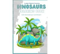 Dinosaur Fun Facts Coloring Book