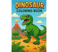 Dinosaur Fun Facts Coloring Worksheets in Grayscale Lined Illustrative Style