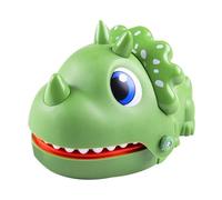 Dinosaur Games - Biting Finger Reaction Toy Triangle Design, Interactive Teeth Pressing Fun Activity Play Set, Funny Surprise Action Game Mechanism | For Kids Seniors Party Gathering Home