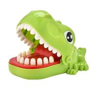 Dinosaur - Giocattolo per dita di coccodrillo, gioco di suono, gioco d'azzardo, giocattolo per bambini, gioco di famiglia, divertimento, interattivo, stress interattivo, uso per età 4 Plus, gioco di