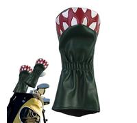 Dinosaur Golf Head Cover | Waterproof PU Plush Wood Club Cover