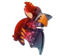 Dinosaur Hair Clips For Girls | Smooth Dinosaur Hairstyle Decorating Accessories - Creative Stylish Trendy Hair Clips | Wide Range Of Uses For Women, Little Girls, Children,