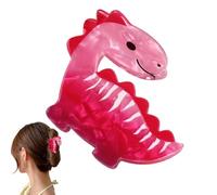 Dinosaur Hairpin | Cartoni animati acrilici gancelli gancelli | Girls Cute Dinosaur Hair Clip | per capelli acrilici creativi alla moda per bambino, bambini, bambini, uso quotidiano