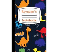Dinosaur Handwriting Notebook for Kids: Primary Ruled Composition Book for Kindergarten & Preschool: 74 Pages | 6x9 Inches | Fun Dinosaur-Themed Writing Practice Journal for Early Learners