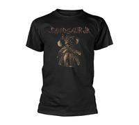 Dinosaur Jr. Bug (Black) autorizzato Uomo maglietta