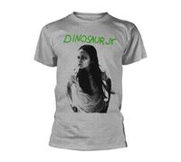DINOSAUR JR - GREEN MIND (GREY) GREY T-Shirt Large