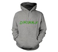 DINOSAUR JR - GREEN MIND GREY Hooded Sweatshirt Medium