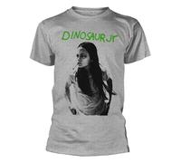 Dinosaur Jr. 'Green Mind' (Grigio) T-Shirt - NUOVO E UFFICIALE