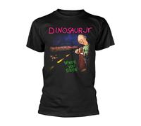 DINOSAUR JR - WHERE YOU BEEN (BLACK) BLACK T-Shirt Medium