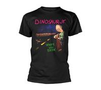 Dinosaur JR - Where You Been (Black) T-Shirt Black M