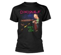 Dinosaur Jr. 'Where You Been' (Nero) T-Shirt - NUOVO E UFFICIALE