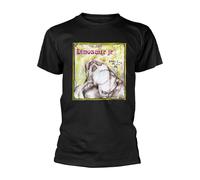 DINOSAUR JR - YOURE LIVING ALL OVER ME (BLACK) BLACK T-Shirt Small