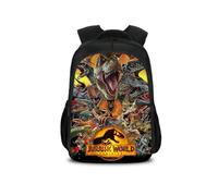 Dinosaur Jurassic World Anime School Backpack Casual Daypack Backpack Cool Book Bag