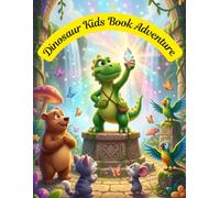Dinosaur Kids Book Adventure