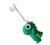 Dinosaur Kids Toothbrush, Child Sized Toddler Training Toothbrush, Soft Bristle Besom, Gentle, Fun Design, Ideal for Boys and Girls, Encourages Healthy Brushing Habits