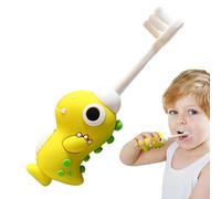 Dinosaur Kids Toothbrush, Child Sized Toothbrush for Boys, Toddler Dinosaur Tooth Brush, Soft Bristle Training Toothbrush, Dinosaur Themed Toothbrush for Girls, Kids Soft Bristle Tooth Brush