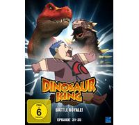Dinosaur King - Episode 31-35/Battle Royale!