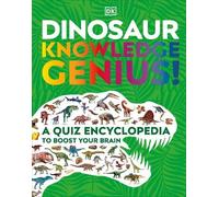 Dinosaur Knowledge Genius (Copertina rigida) DK Knowledge Genius