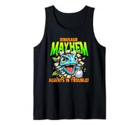 Dinosaur Mayhem: Divertente, Sempre nei guai Canotta