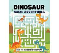 Dinosaur Maze Adventures: Help the Dinos Find Their Way