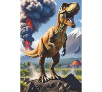 Dinosaur Notebook: Blank Lined Notebook for All Ages, Dinosaur, T-Rex | 6x9 inches, 110 pages | Gifts for Birthdays, Christmas, Thanksgiving and more