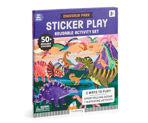 Dinosaur Park Sticker Play: Reusable Activity Set
