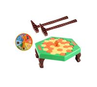 Dinosaur Peril Family Board Game, Ice Breaking Kids Table Knock Block, Ice Block Breaking Game for Childrens