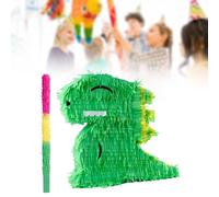 Dinosaur pinata interno all'aperto con bastone per baby shower Carnivals