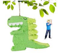 Dinosaur Pinatas, 17x15x3 pollici di cartone animato cartone animato decorazioni per feste di dinosauro, pinatas appesi per ragazze da festa di compleanno ragazzi interni all'aperto, per il compleann